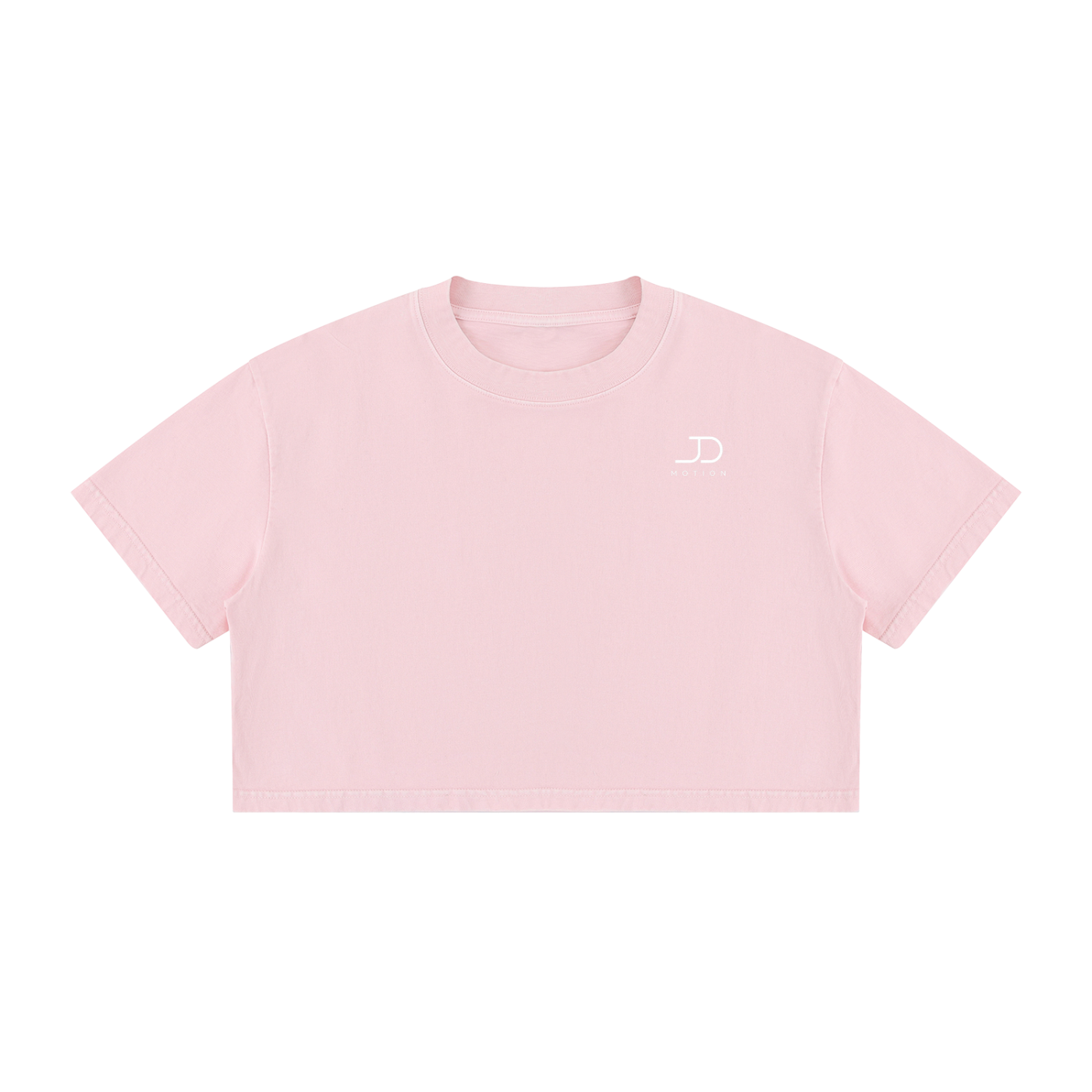 Frauen Cotton Crop T-Shirt