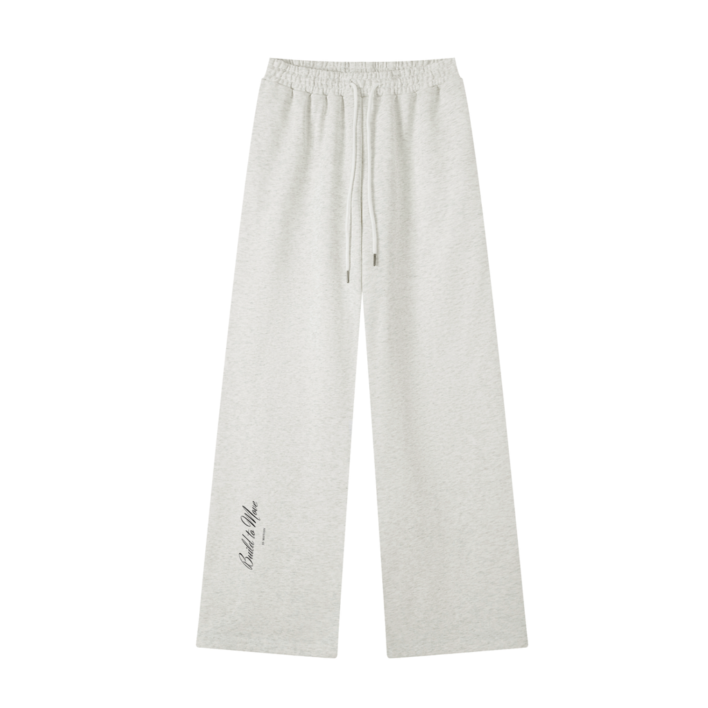 Essential Straight-Leg Sweatpants