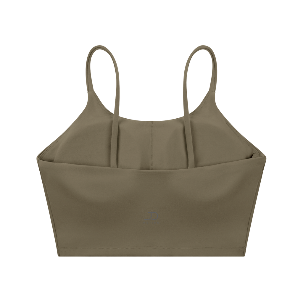 Spaghetti Strap Sports Bra