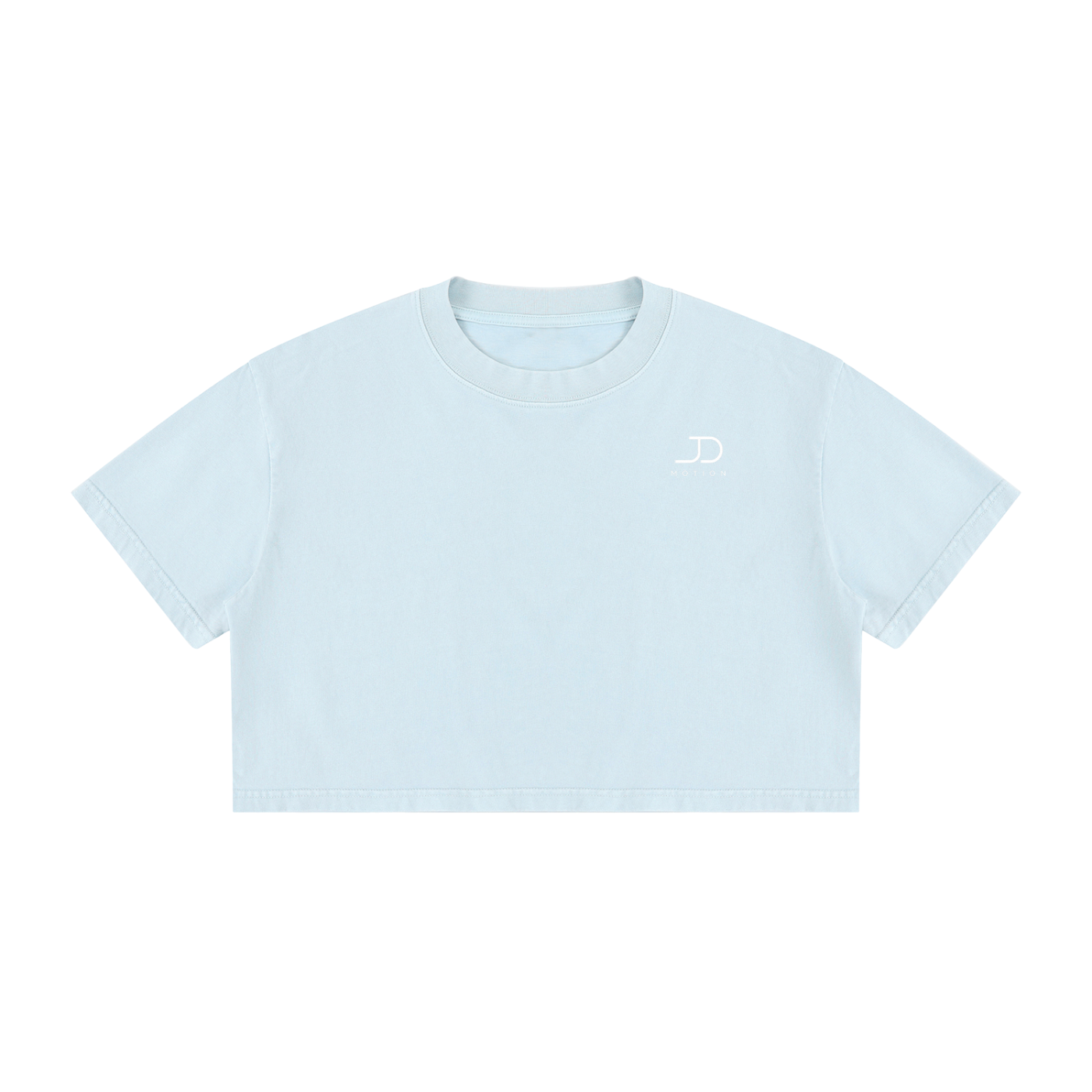 Frauen Cotton Crop T-Shirt