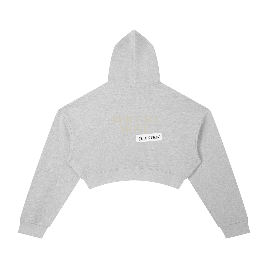Essential Cropped Hoodie