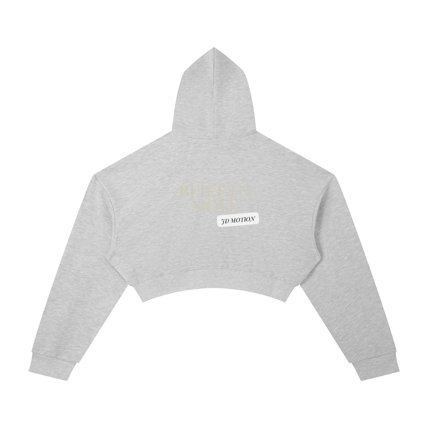 Essential Cropped Hoodie
