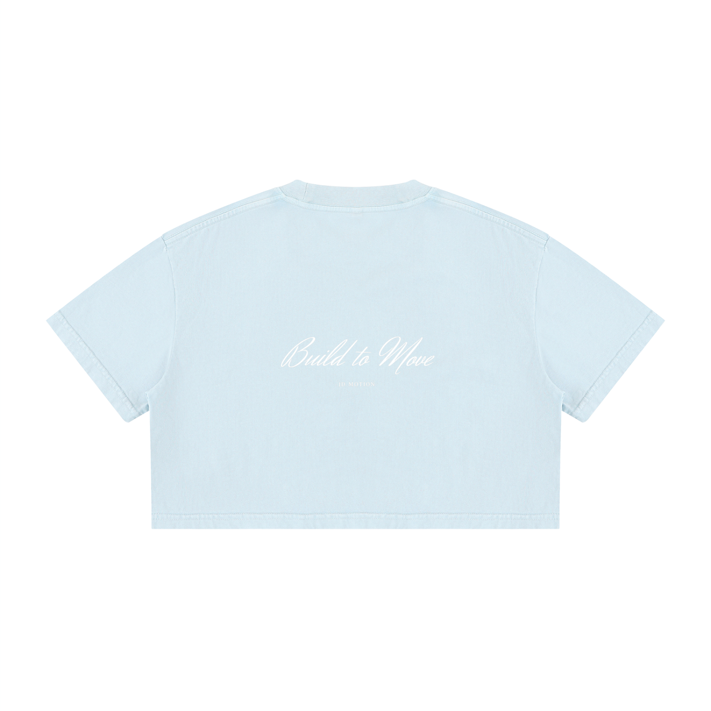 Frauen Cotton Crop T-Shirt