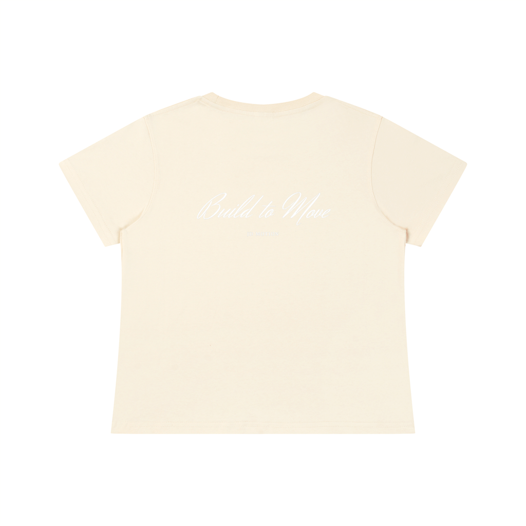 Frauen Quick-Dry Baby T-Shirt