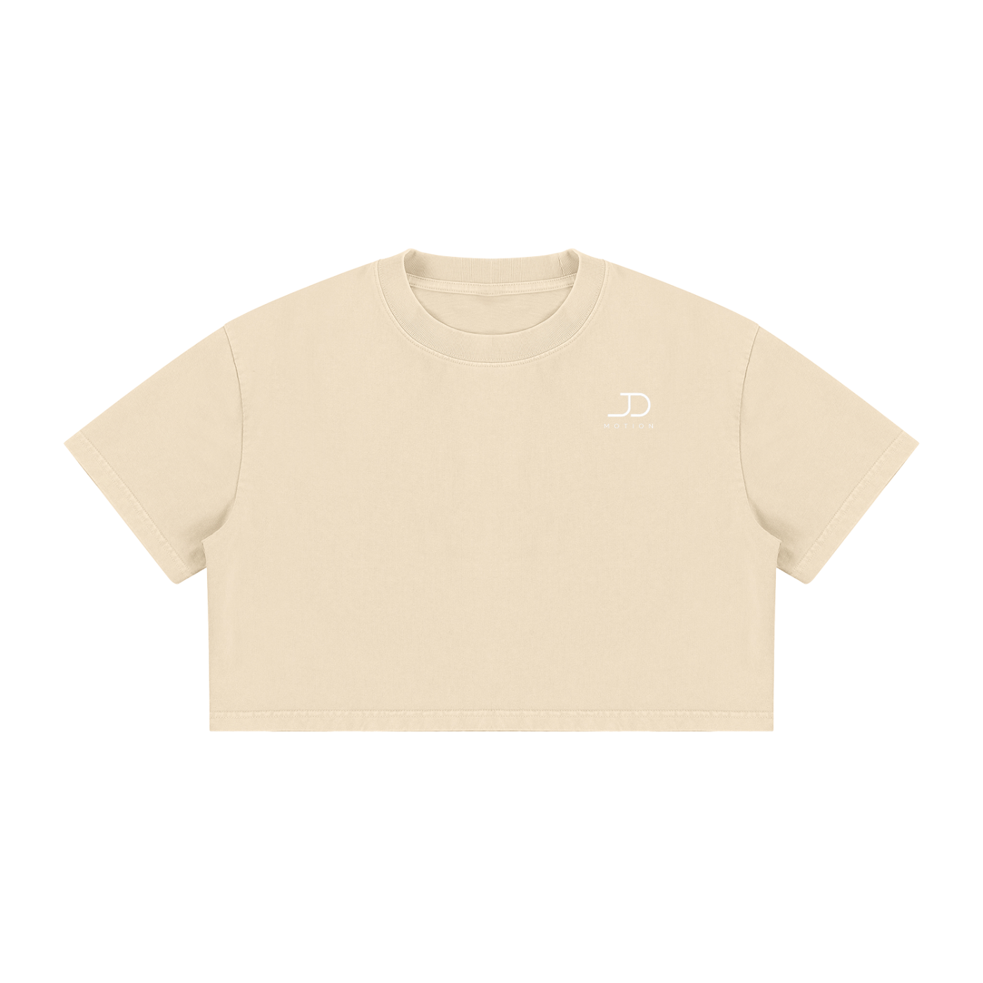Frauen Cotton Crop T-Shirt