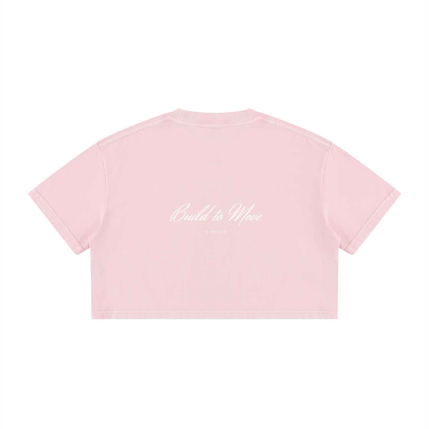 Frauen Cotton Crop T-Shirt