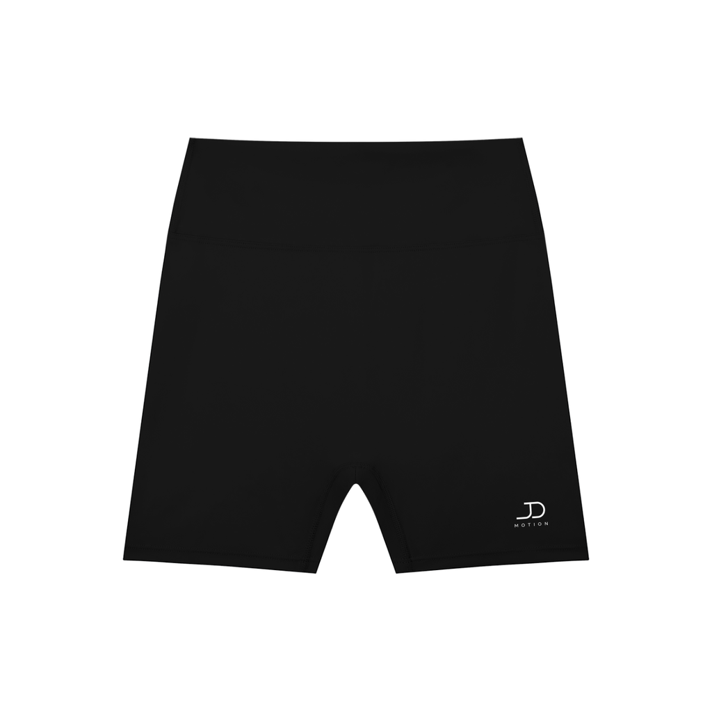 High-Waisted Blend Biker Shorts