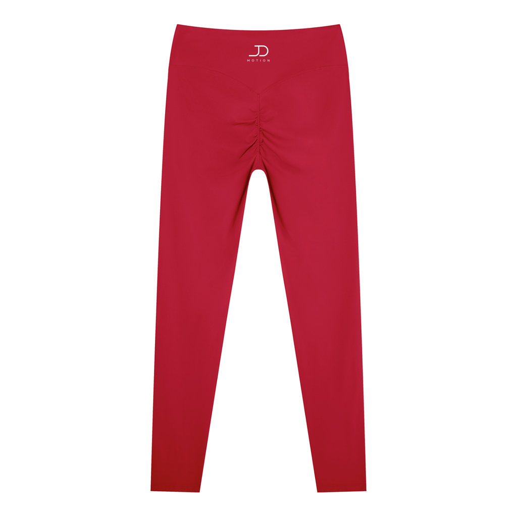 Women's High Waisted Scrunch Leggings