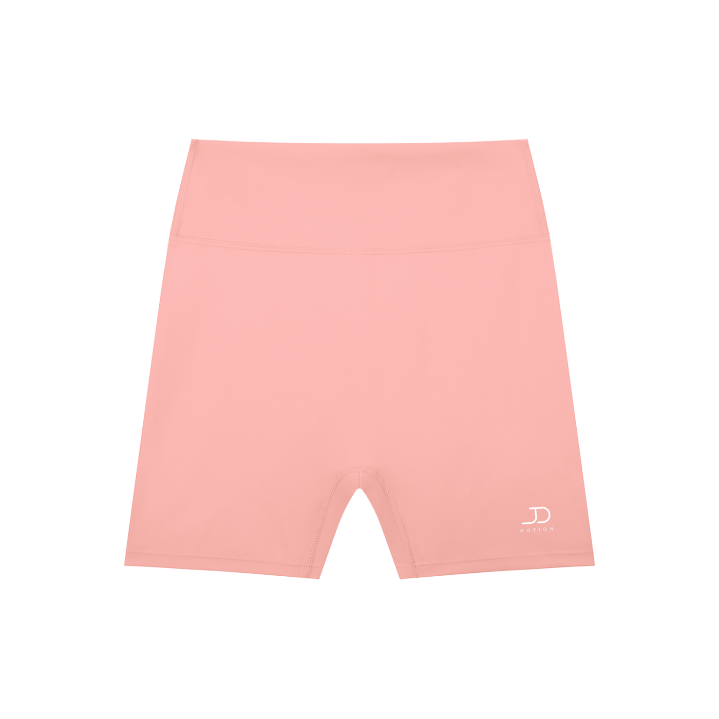 High-Waisted Blend Biker Shorts