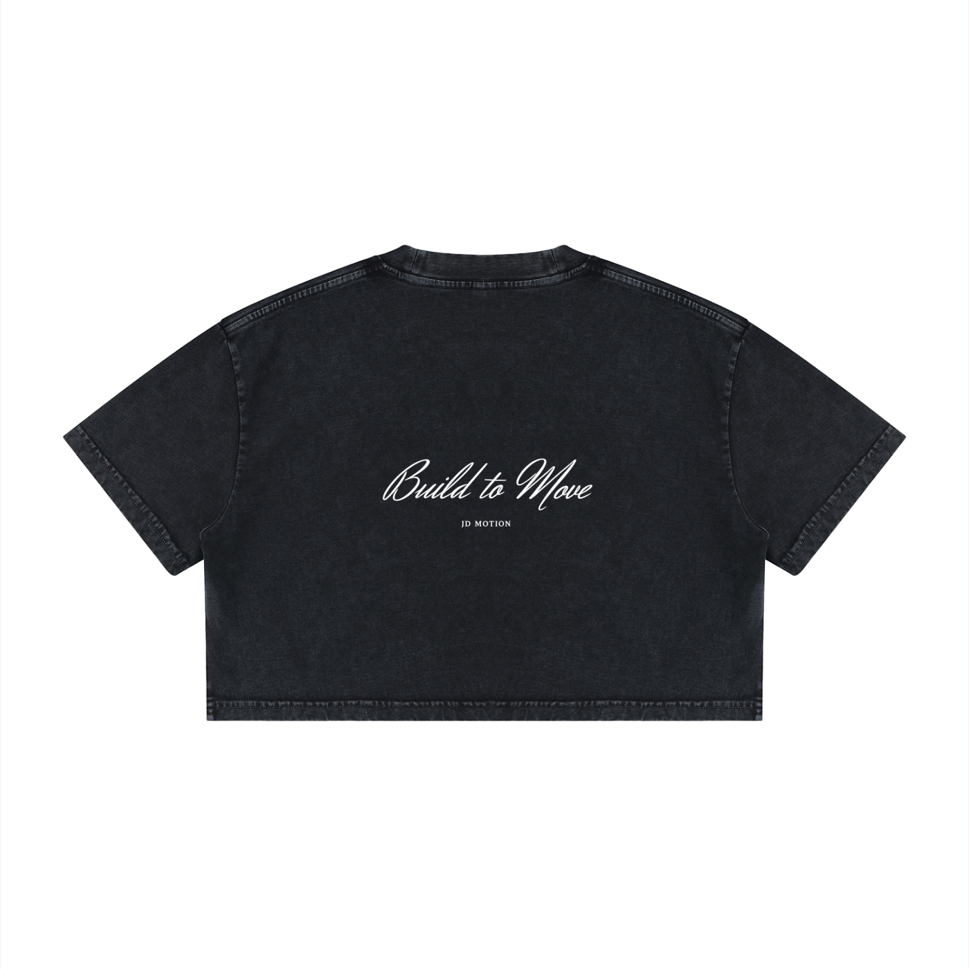 Frauen Cotton Crop T-Shirt