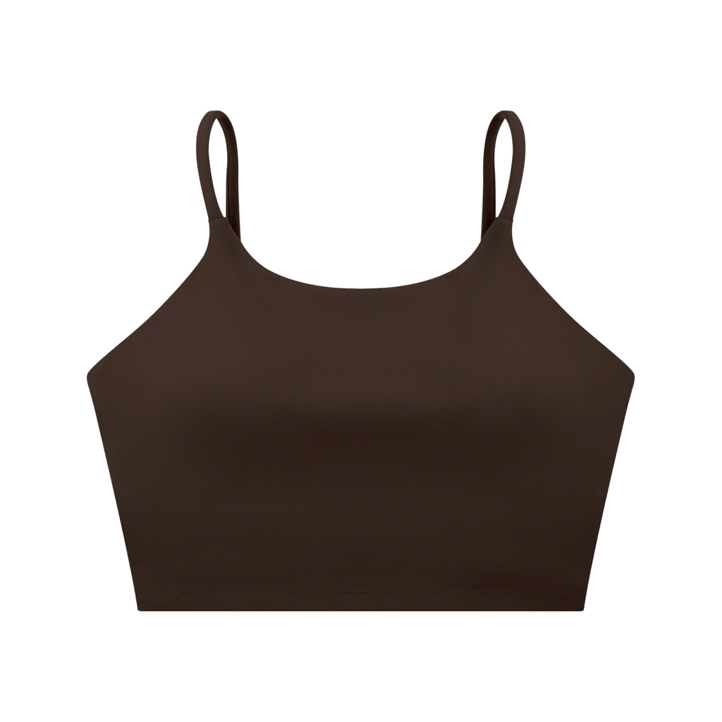 Spaghetti Strap Sports Bra