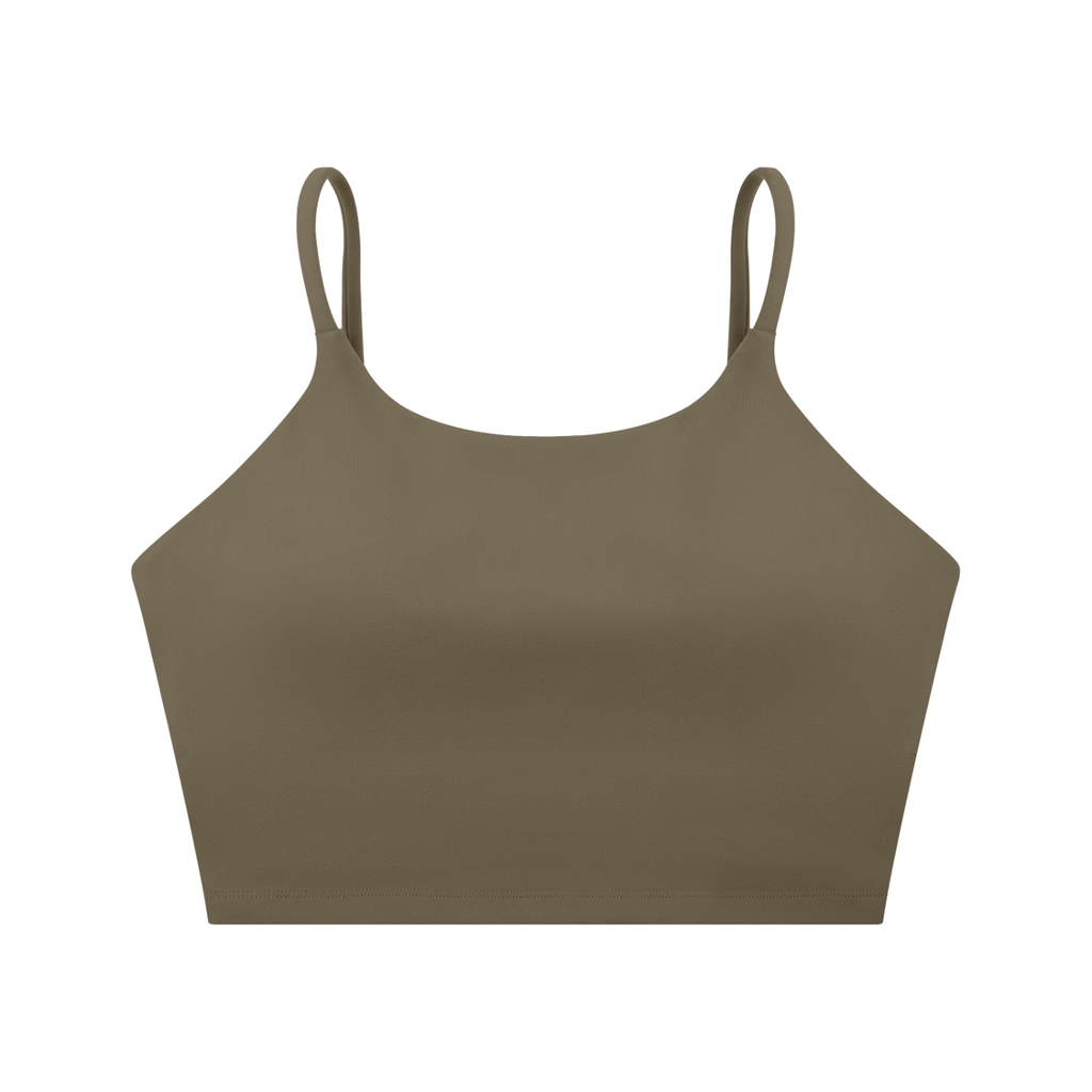Spaghetti Strap Sports Bra