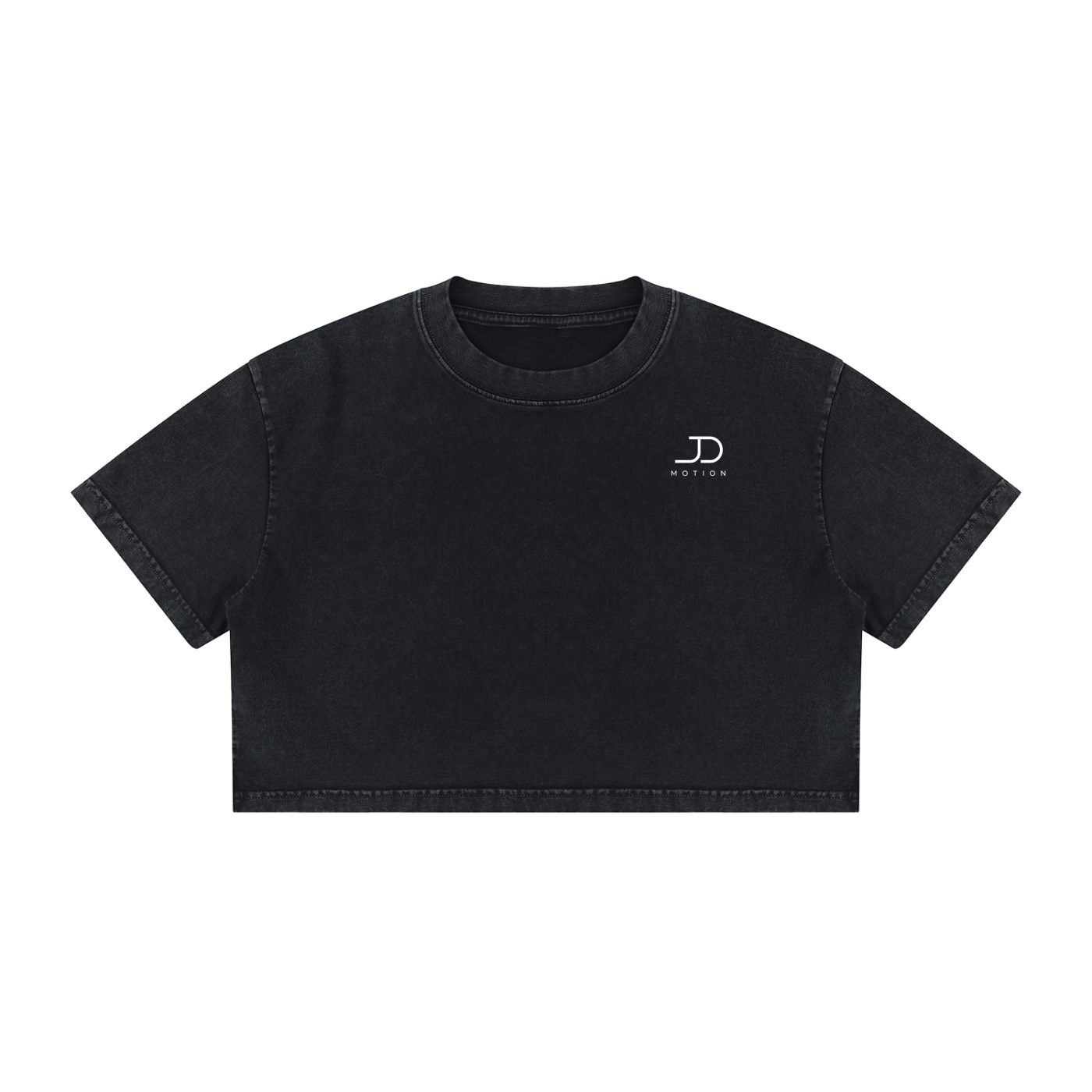 Frauen Cotton Crop T-Shirt