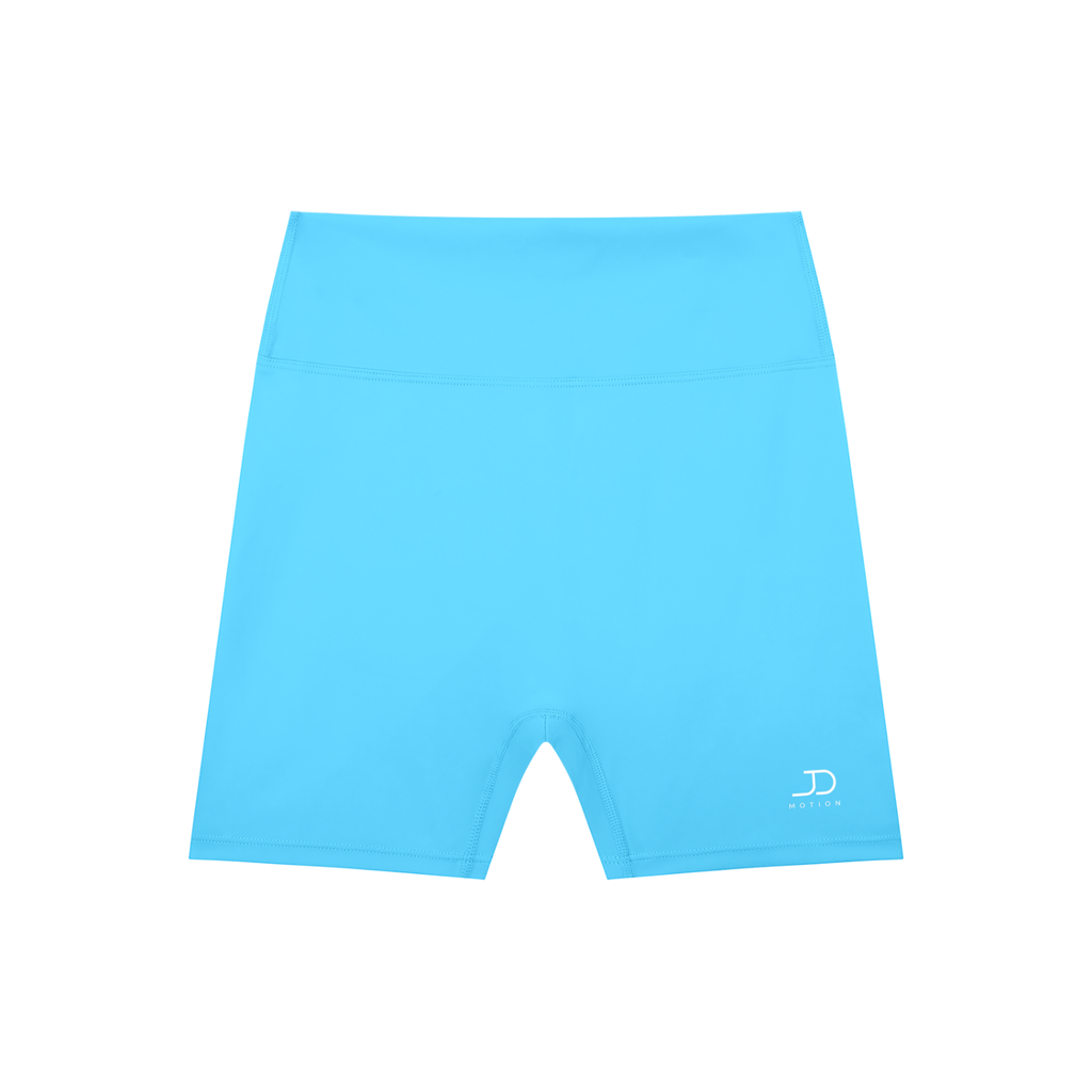 High-Waisted Blend Biker Shorts