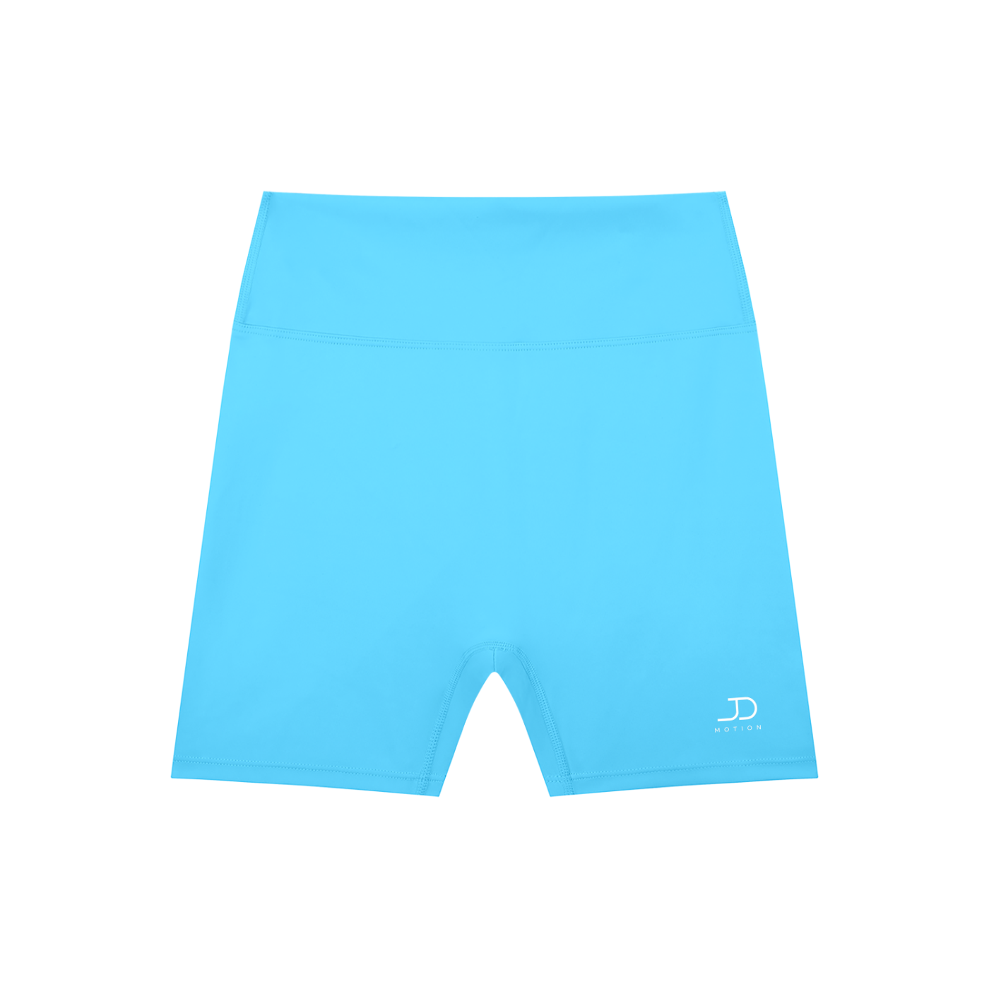 High-Waisted Blend Biker Shorts