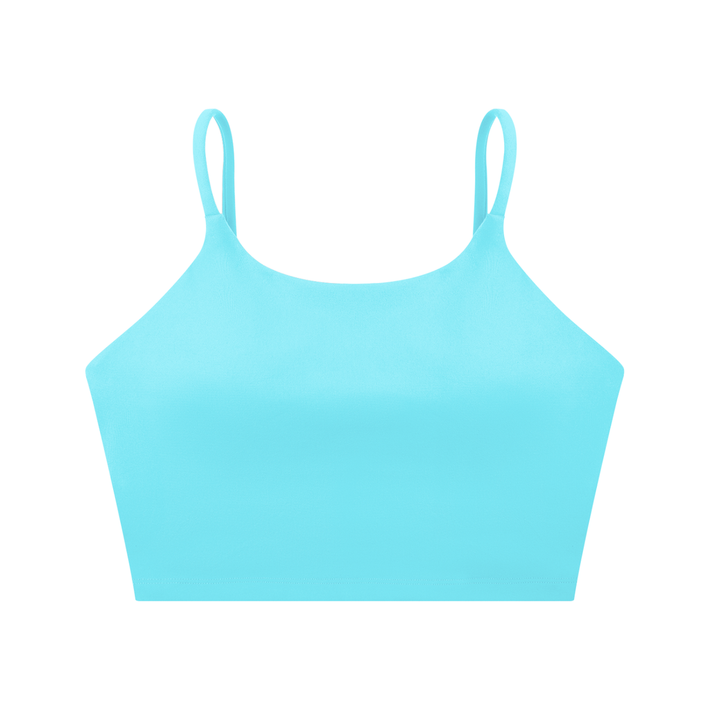 Spaghetti Strap Sports Bra
