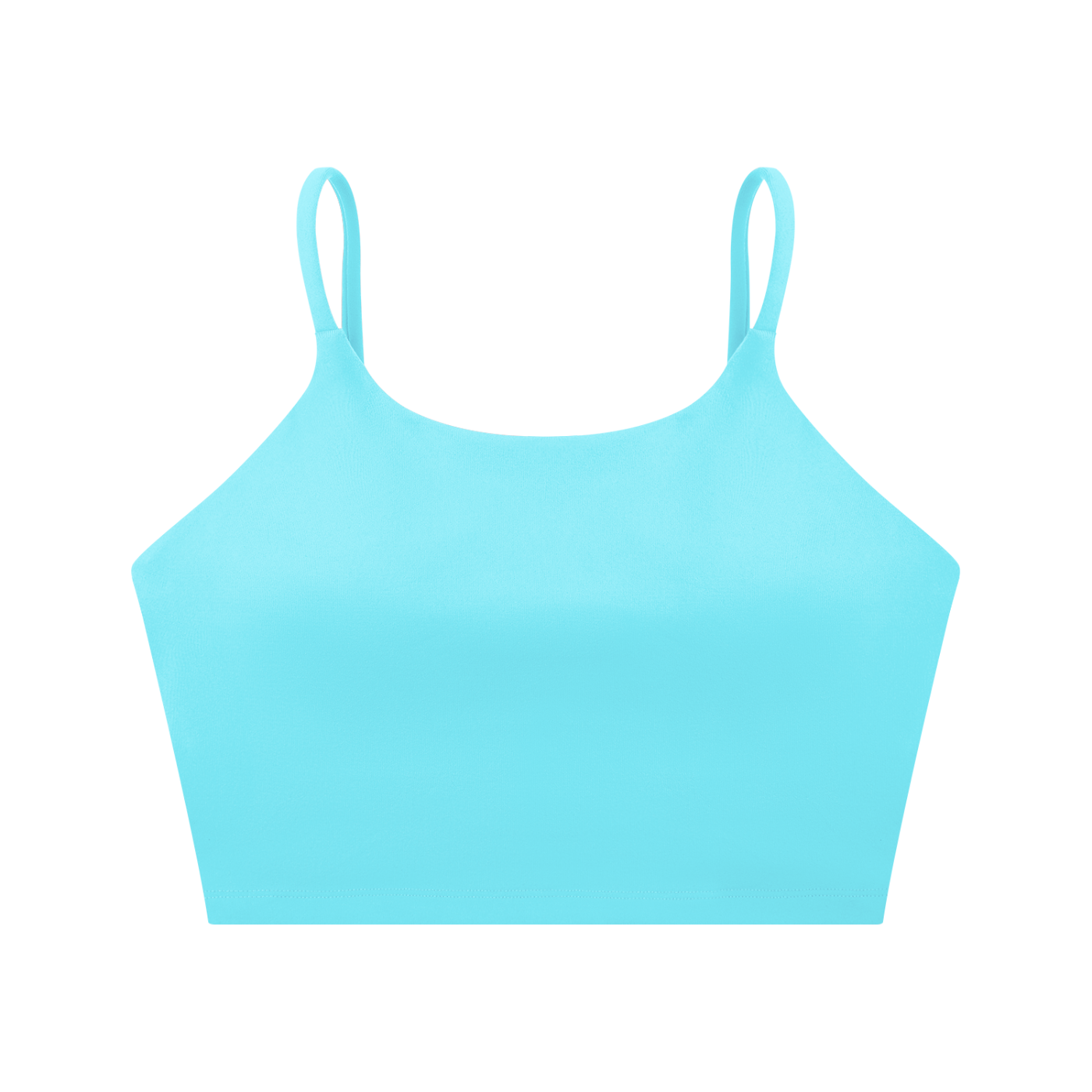 Spaghetti Strap Sports Bra