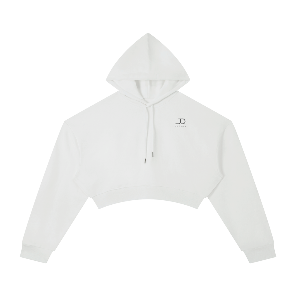 Essential Cropped Hoodie