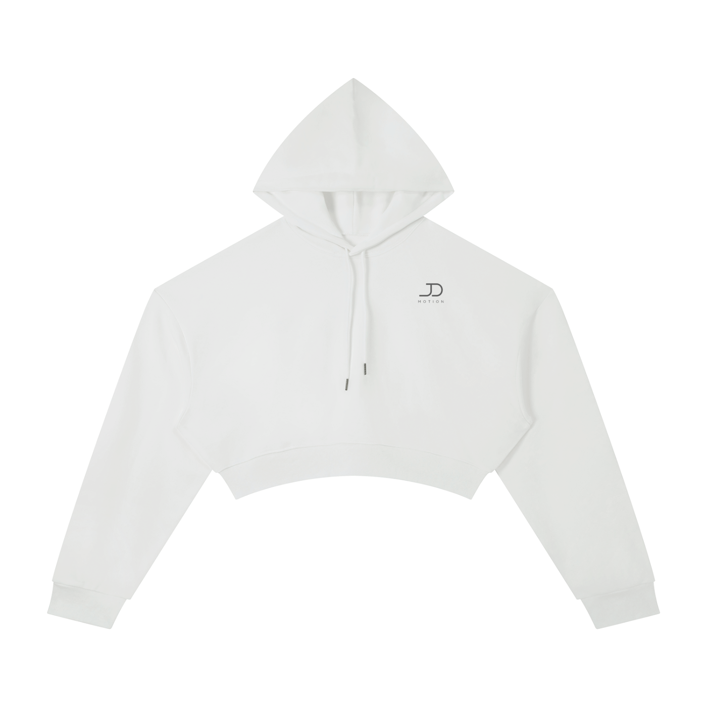 Essential Cropped Hoodie