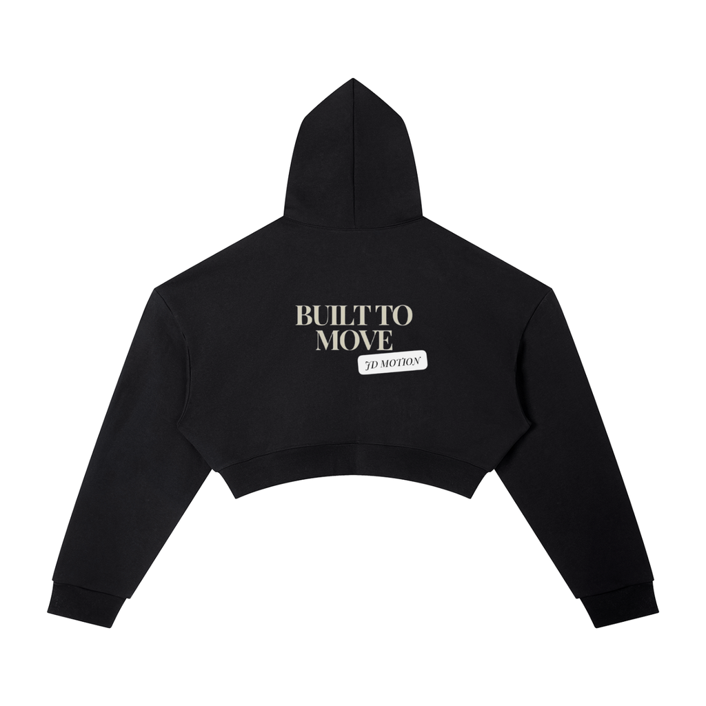 Essential Cropped Hoodie