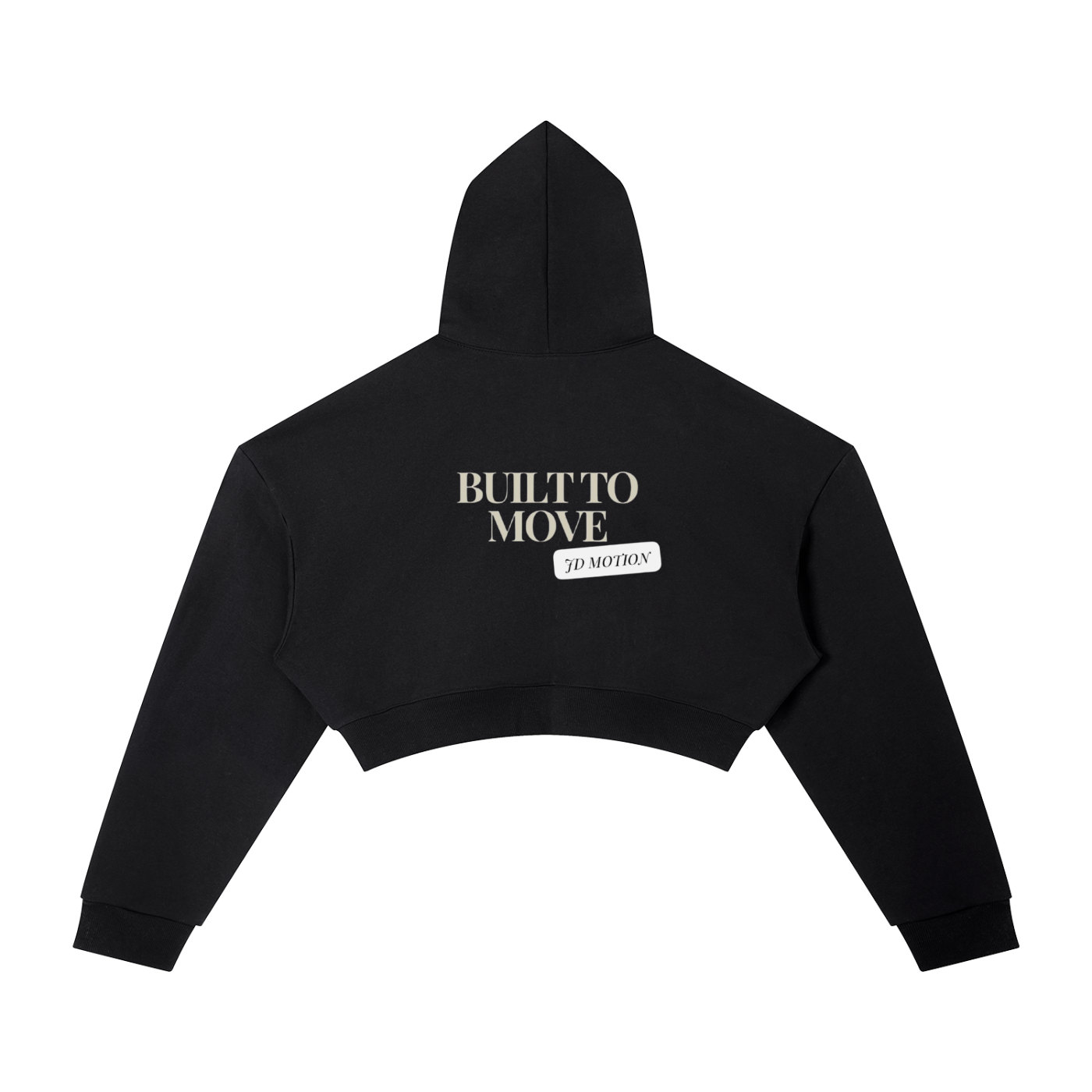 Essential Cropped Hoodie