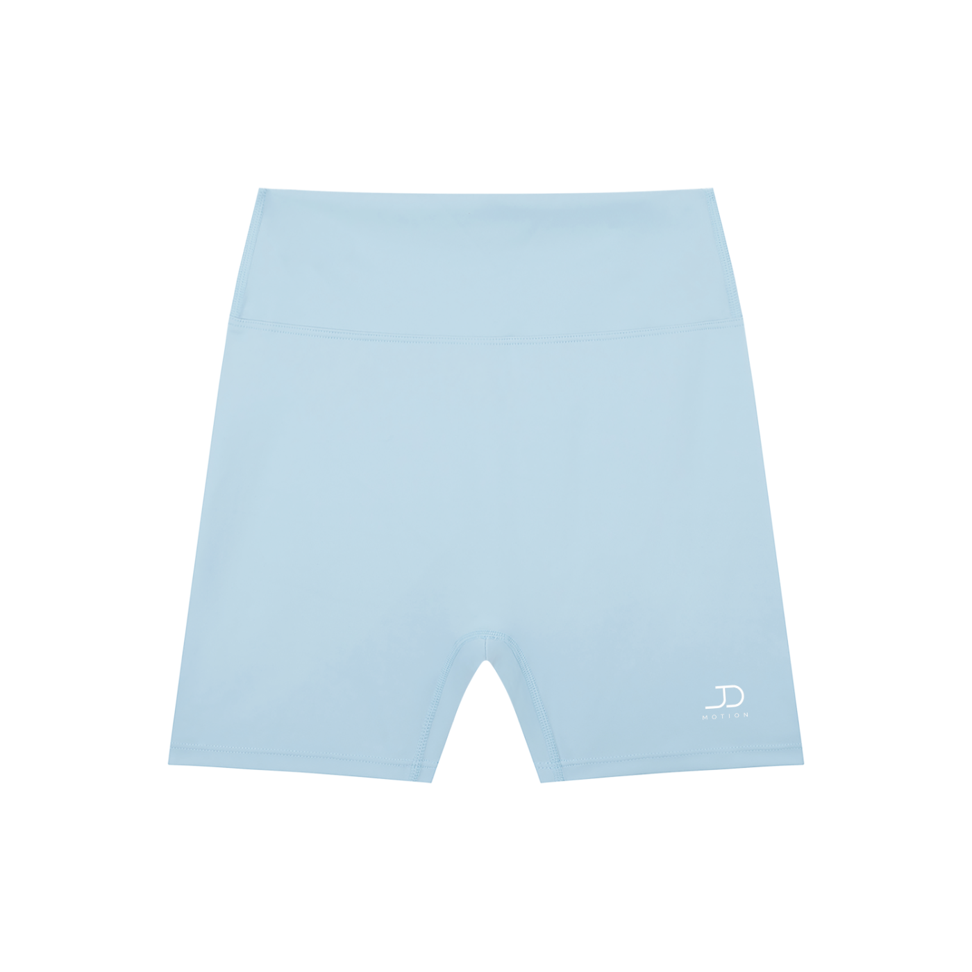 High-Waisted Blend Biker Shorts