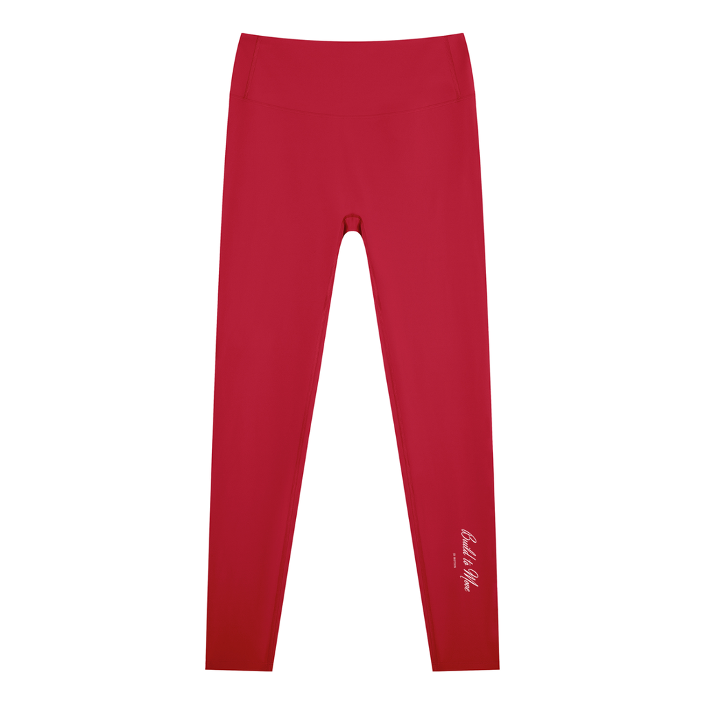 Women's High Waisted Scrunch Leggings
