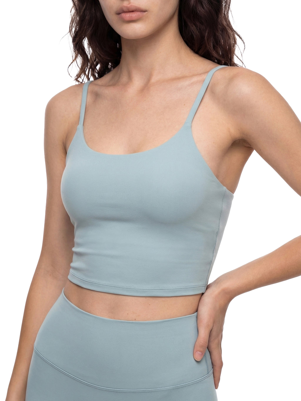Spaghetti Strap Sports Bra